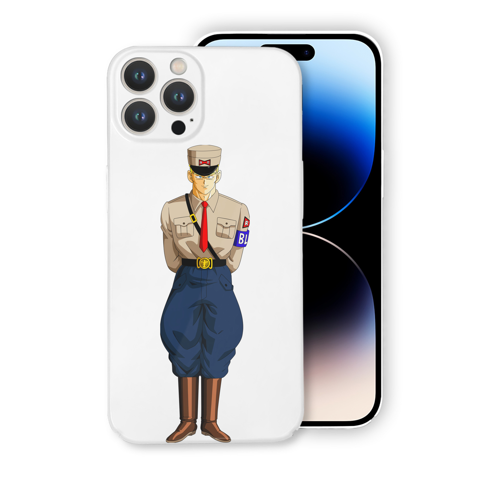 （画像用） ドラゴンボール DRAGON BALL 【iPhone 14シリーズ対応】ハードケース